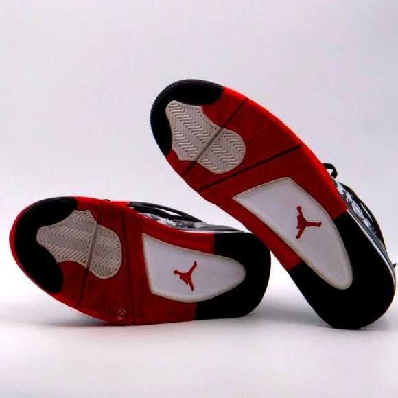 JORDAN 4 Retro “Tattoo” (2018). Sz. 13M (VNDS) **EUC** - Picture 3 of 7